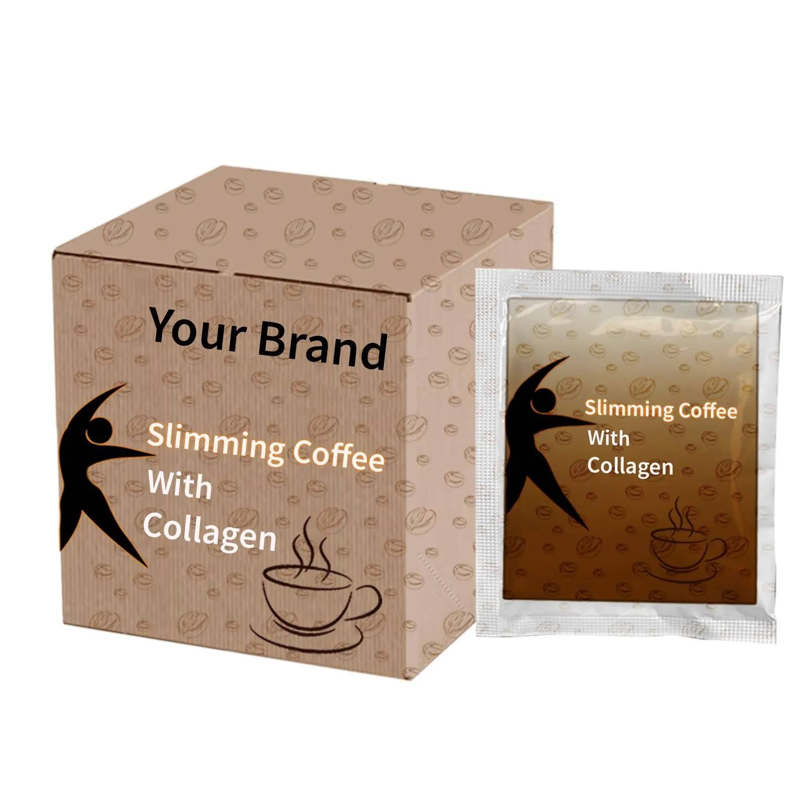 Slimming Collagen Coffee Premix