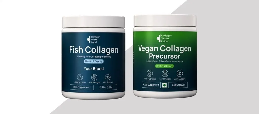 Marine Collagen vs Vegan Collagen Precursor: Which Is Better for Skin & Wellness? 2 Marine Collagen vs Vegan Collagen Precursor: Which Is Better for Skin & Wellness?