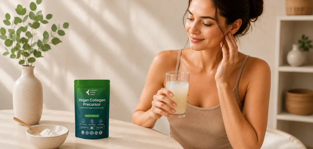 Vegan Collagen Precursor: How It Supports Natural Collagen Production 1 Collagen White Label - Vegan Collagen Precursor How It Supports Natural Collagen Production 1